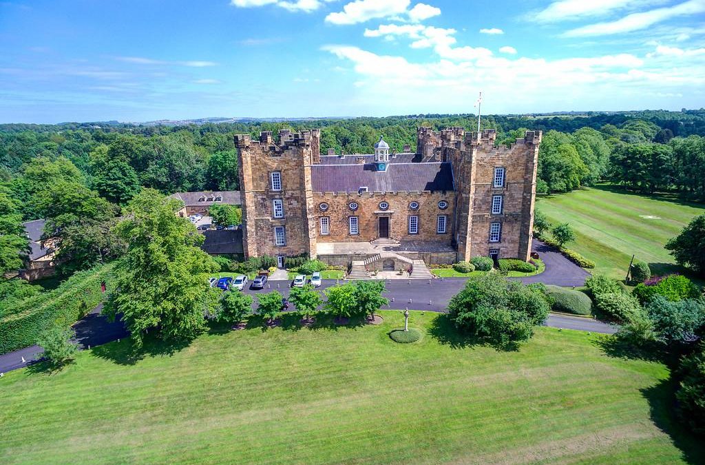 From initial meeting to stunning finished product in just two weeks; explore the stunning Lumley Castle in full 3D glory